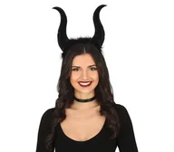 Dodatki do strojów karnawałowych - Rogi Demona Czarne - miniaturka - grafika 1