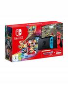 Konsole Nintendo - Nintendo SWITCH Mario Kart 8 Deluxe Bundle NSH077 Czerwono-Niebieska - miniaturka - grafika 1