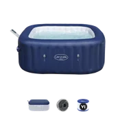 Baseny ogrodowe - BESTWAY Dmuchane SPA Lay-Z Miami 6 osobowe 6001H - miniaturka - grafika 1