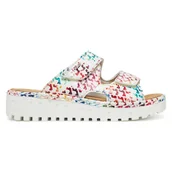 Klapki i japonki damskie - Klapki Rieker V1392-90 - miniaturka - grafika 1