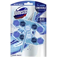 Środki do WC - Domestos Power 5+ zawieszka do Wc Ocean 2 sztuki - miniaturka - grafika 1