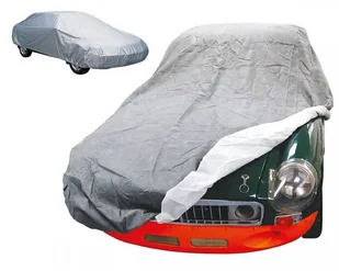 Pokrowiec Na Samochód Plandeka Peva Xl 540X175X120Cm Szara Ag261A - Akcesoria motoryzacyjne - miniaturka - grafika 1