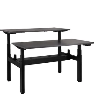 Biurko Active II Blat Antracyt Unique - Biurka - miniaturka - grafika 1