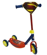 Hulajnogi - Hulajnoga trójkołowa SUPERMAN - miniaturka - grafika 1