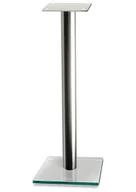 Głośniki - stojaki i akcesoria - Norstone EPUR SPEAKER STAND SILVER Raty Salon Warszawa Dostawa 0zł Montaż - miniaturka - grafika 1