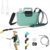 Opryskiwacze - 2 x OPRYSKIWACZ AKUMULATOROWY ELEKTRYCZNY 5L USB-C NARAMIENNY OGRODOWY - miniaturka - grafika 1
