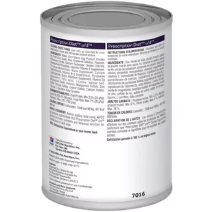 HILL'S PD Prescription Diet Canine u/d 12x370g - puszka | - Mokra karma dla psów - miniaturka - grafika 2