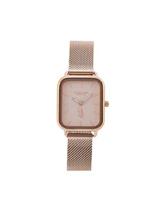 Zegarek U.S. Polo Assn. Zegarek Sylvie USP8335RG Różowe złocenie - Zegarki męskie - miniaturka - grafika 1