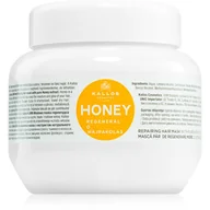 Maski do włosów - Kallos Cosmetics Cosmetics Honey maska do włosów 275 ml dla kobiet - miniaturka - grafika 1