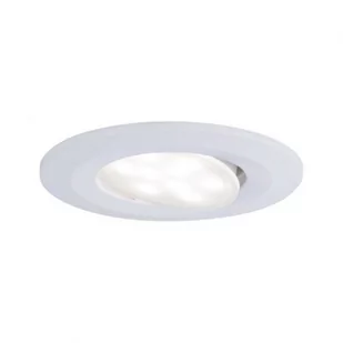 Paulmann LED spot wpuszczany Calla biały - Oprawy, klosze i abażury - miniaturka - grafika 1