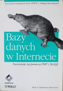 BAZY DANYCH W INTERNECIE TWORZ - Systemy operacyjne i oprogramowanie - miniaturka - grafika 1
