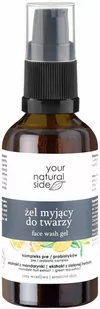 Your Natural Side Żel myjący do twarzy Mandarynka & Zielona herbata 50ml - Herbata - miniaturka - grafika 1