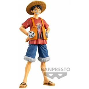 FIGURA LUFFY VOL.1 THE GRANDILE MEN ONE PIECE 16CM - Figurki dla dzieci - miniaturka - grafika 1