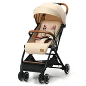 Wózki dziecięce - Składany Wózek spacerowy Spacerówka Wózek dla dzieci - miniaturka - grafika 1