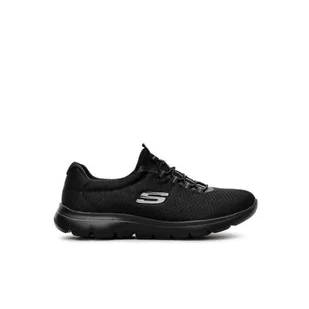 Buty na co dzień damskie SKECHERS SUMMITS wsuwane - Buty trekkingowe damskie - miniaturka - grafika 1