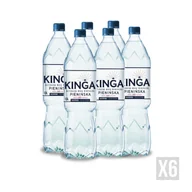 Woda - Kinga Pienińska - Woda mineralna gazowana - miniaturka - grafika 1