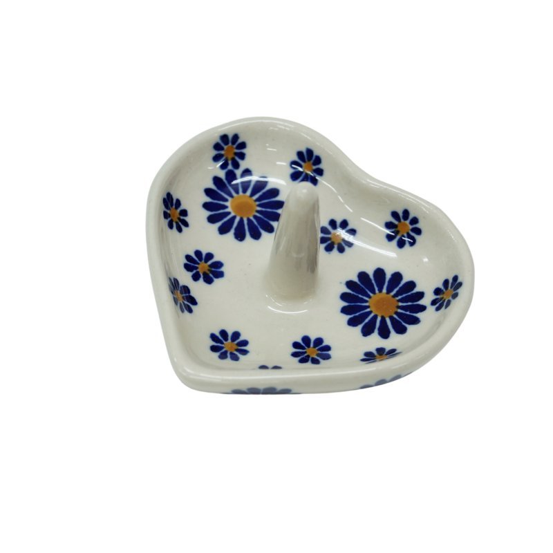Ceramiczny stojak na biżuterię Ceramika Bolesławiec