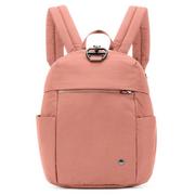 Torby podróżne - Plecak damski antykradzieżowy Pacsafe Citysafe CX Backpack Petite 8L Econyl Rose różowy - miniaturka - grafika 1