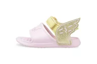 Buty dla dziewczynek - Dziecięce sandały PUMA Divecat v2 Injex Hero Glitz 384890-02 - miniaturka - grafika 1