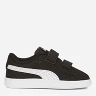 Buty dla chłopców - Tenisówki dziecięce dla dziewczynki Puma Puma Smash 3.0 Buck V Inf 39204101 26 (8.5) Czarne (4065452399207) - miniaturka - grafika 1