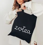Torby i wózki na zakupy - EKO TORBA DLA KOLEŻANKI Z PRACY ZOŁZA - miniaturka - grafika 1
