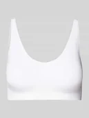 Biustonosze - Biustonosz miękki w jednolitym kolorze model ‘Classic’ - miniaturka - grafika 1