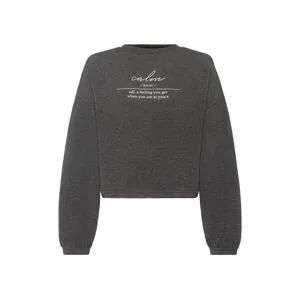bluza sportowa damska szara szybkoschnąca M - Bluzy damskie - miniaturka - grafika 1