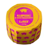 Szybkie dania obiadowe - Rzemieślnicza konserwa w puszce Ed RED Casual Klopsiki w sosie pieczeniowym 400 g - ONE SIZE - miniaturka - grafika 1