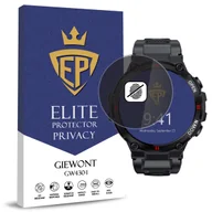 Akcesoria do smartwatchy - FOLIA 5D PRYWATYZUJĄCA SZKŁO ANTI-SPY DO GIEWONT GW430 1 CAŁY EKRAN - miniaturka - grafika 1