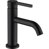 Baterie umywalkowe - Kludi Nova Fonte Pura bateria umywalkowa stojąca czarny mat 200283915 - miniaturka - grafika 1