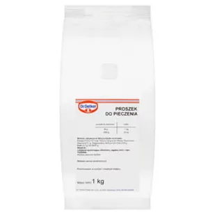 Dr. Oetker Proszek do pieczenia 1kg - Proszki do pieczenia, drożdże - miniaturka - grafika 1