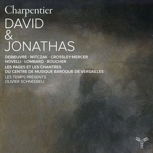 Charpentier: David & Jonathas - Muzyka klasyczna - miniaturka - grafika 1