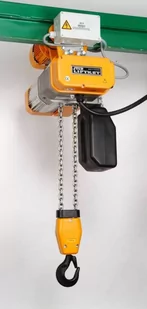 Wciągnik elektryczny łańcuchowy przejezdny Hoffmann-Liftekt STAR 400V (udźwig: 500 kg, wysokość podnoszenia: 10m) 95879952 - Wciągarki - miniaturka - grafika 4