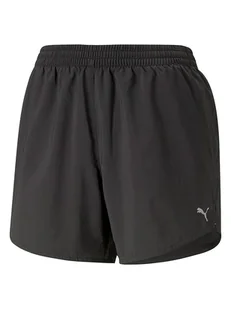 Puma Szorty "Run Favorite" w kolorze czarnym do biegania - Spodnie sportowe damskie - miniaturka - grafika 1