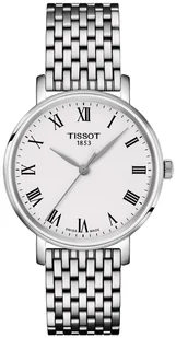 Zegarek Zegarek Tissot T143.210.11.033.00 EVERYTIME LADY - - Zegarki damskie - miniaturka - grafika 1