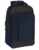 Plecaki - Safta Plecak Przenośny 15,6"+Tablet+USB Business Dark Blue 29X44X15cm, wielokolorowy, standardowy (642201894), Wielobarwny - miniaturka - grafika 1