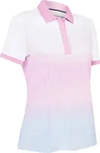 Koszulki sportowe damskie - Koszulka damska Callaway Chev Gradient Short Sleeve Womens M - miniaturka - grafika 1