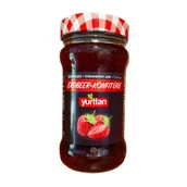 Dżem - Tureckie Dżem truskawkowy 380g Yurttan - miniaturka - grafika 1