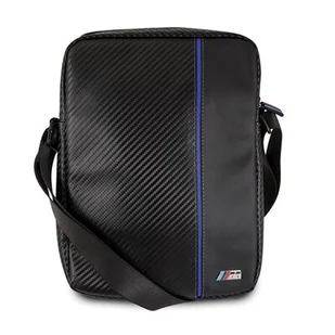 Torba BMW BMTB8CAPNBK Tablet 8" czarny/black Carbon / Blue Stripe - Torby sportowe - miniaturka - grafika 1