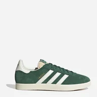 Trampki męskie - Trampki męskie Adidas Gazelle GY7338 42 (UK 8) Zielone (4066748511907) - miniaturka - grafika 1