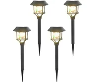 Lampy ogrodowe - Aigostar - ZESTAW 4x LED RGB Lampa solarna LED/0,2W/2V IP44 - miniaturka - grafika 1