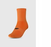 Skarpetki damskie - 4F SKARPETY UNISEKS FNK U174 POMARAŃCZ 35-38 - miniaturka - grafika 1