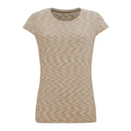 Koszulki i topy damskie - Regatta Koszulka damska Hyperdimension II Brązowy, Rozmiar: 40 - miniaturka - grafika 1
