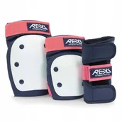 Ochraniacze - Zestaw ochraniaczy na rolki, hulajnogę REKD Heavy Duty - miniaturka - grafika 1