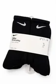 Skarpetki męskie - Skarpety NIKE rozmiar 42-46 6 par czarne (10331) - miniaturka - grafika 1