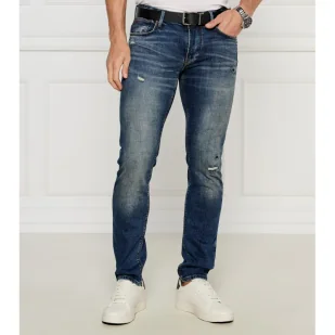 Emporio Armani Jeansy | Slim Fit - Spodnie męskie - miniaturka - grafika 1