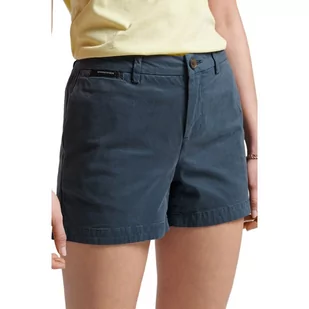 Spodenki damskie Superdry Studios Core Chino -M - Spodenki damskie - miniaturka - grafika 1