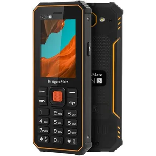 Kruger&Matz Iron 3 32MB Dual Sim Czarny - Telefony komórkowe - miniaturka - grafika 1