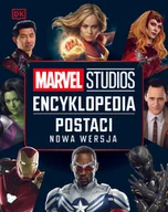 Poradniki hobbystyczne - Marvel Studios. Encyklopedia postaci. Nowa edycja - miniaturka - grafika 1