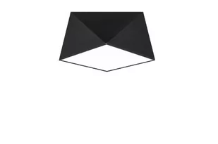 Sollux Lighting Hexa 25 plafon 1-punktowa czarny SL.0687 SL.0687 - Lampy sufitowe - miniaturka - grafika 1